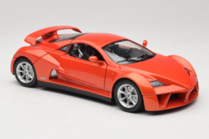 Giugiaro Prima Laranja Bburago 1:18 33130-M1 Metal - imagem 6 de 8
