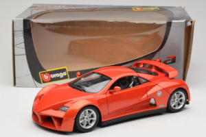 Giugiaro Prima Laranja Bburago 1:18 33130-M1 Metal - imagem 8 de 8