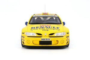 Renault Megane Maxi #33 P. Bugalski / J-P. Chiaroni Rally Sanremo 1998 Otto 1:18 OT1195 Resina - imagem 4 de 5