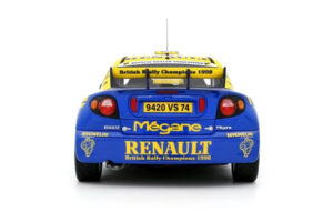 Renault Megane Maxi #33 P. Bugalski / J-P. Chiaroni Rally Sanremo 1998 Otto 1:18 OT1195 Resina - imagem 5 de 5
