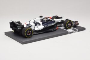 Scuderia AlphaTauri AT04 D. Ricciardo Hungarian GP 2023 Minichamps 1:18 117231203 Resina - imagem 2 de 7