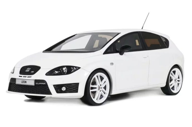 SEAT Leon Cupra R Mk2 Branco Otto 1:18 OT1332 Resina