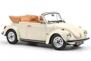 Volkswagen 1303 Descapotável Cream White Norev 1:18 188535 Metal