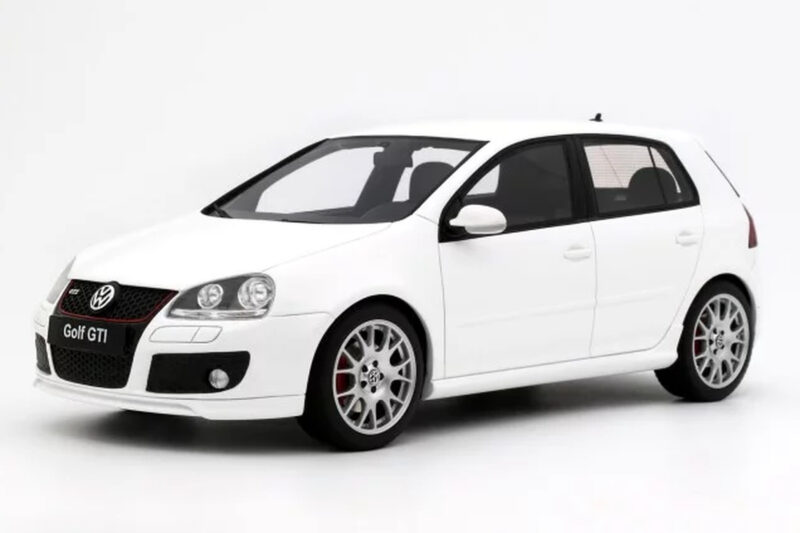 Volkswagen Golf GTI Mk5 Edition 30 Candy White Otto 1:18 OT1250 Resina