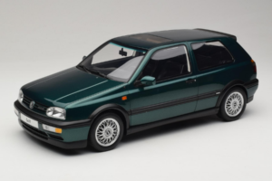 Volkswagen Golf Mk3 VR6 Carat Dragon Green Otto 1:12 G099 Resina
