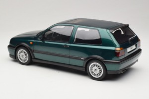 Volkswagen Golf Mk3 VR6 Carat Dragon Green Otto 1:12 G099 Resina - imagem 5 de 6