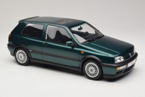 Volkswagen Golf Mk3 VR6 Carat Dragon Green Otto 1:12 G099 Resina - imagem 4 de 6