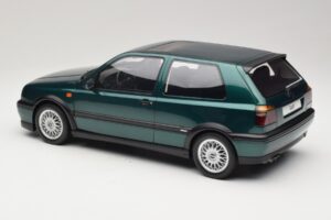 Volkswagen Golf Mk3 VR6 Carat Dragon Green Otto 1:12 G099 Resina - imagem 5 de 6