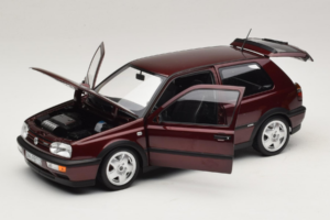 Volkswagen Golf VR6 Mk3 Indian Red Edição Limitada Norev 1:18 188505 Metal - imagem 2 de 8