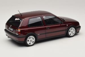 Volkswagen Golf VR6 Mk3 Indian Red Edição Limitada Norev 1:18 188505 Metal - imagem 3 de 8