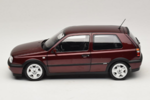 Volkswagen Golf VR6 Mk3 Indian Red Edição Limitada Norev 1:18 188505 Metal - imagem 4 de 8