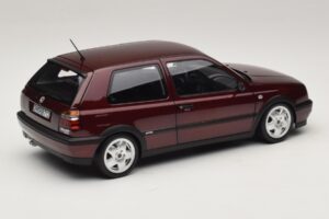 Volkswagen Golf VR6 Mk3 Indian Red Edição Limitada Norev 1:18 188505 Metal - imagem 3 de 8