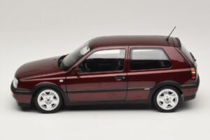 Volkswagen Golf VR6 Mk3 Indian Red Edição Limitada Norev 1:18 188505 Metal - imagem 4 de 8