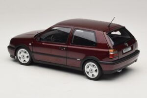 Volkswagen Golf VR6 Mk3 Indian Red Edição Limitada Norev 1:18 188505 Metal - imagem 7 de 8