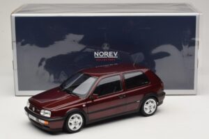 Volkswagen Golf VR6 Mk3 Indian Red Edição Limitada Norev 1:18 188505 Metal - imagem 8 de 8