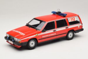 Volvo 740 GL Carrinha Brandweer Grobbendonk Minichamps 1:18 155171795 Metal