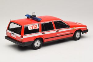 Volvo 740 GL Carrinha Brandweer Grobbendonk Minichamps 1:18 155171795 Metal - imagem 2 de 6