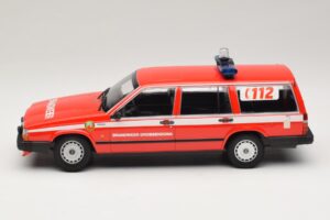 Volvo 740 GL Carrinha Brandweer Grobbendonk Minichamps 1:18 155171795 Metal - imagem 3 de 6