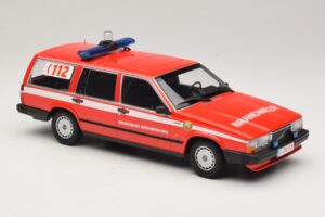 Volvo 740 GL Carrinha Brandweer Grobbendonk Minichamps 1:18 155171795 Metal - imagem 4 de 6