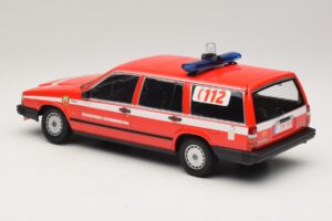 Volvo 740 GL Carrinha Brandweer Grobbendonk Minichamps 1:18 155171795 Metal - imagem 5 de 6