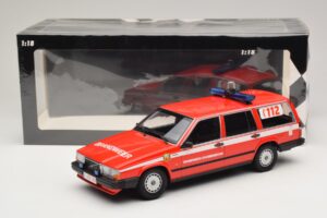 Volvo 740 GL Carrinha Brandweer Grobbendonk Minichamps 1:18 155171795 Metal - imagem 6 de 6