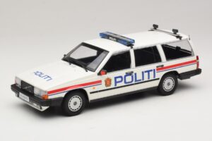 Volvo 740 GL Carrinha Politi Norway Minichamps 1:18 155171796 Metal