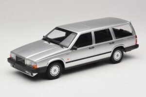 Volvo 740 GL Carrinha Prateado Minichamps 1:18 155171770 Metal