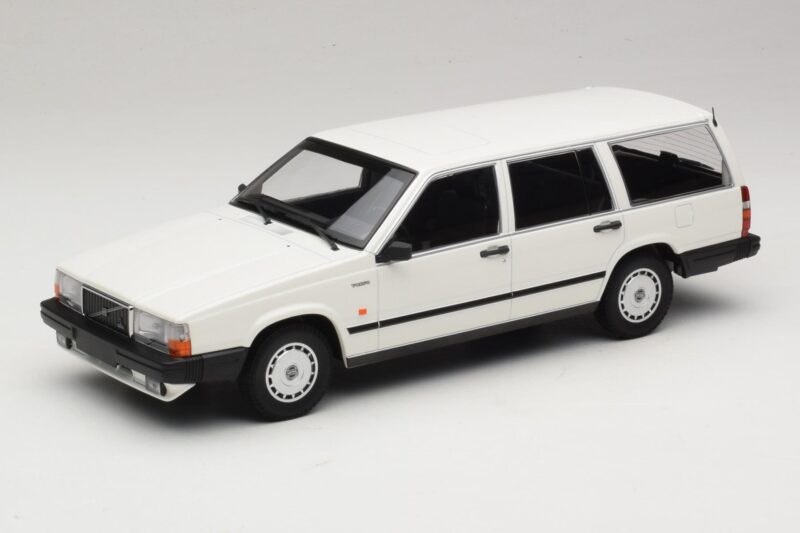 Volvo 740 GL Carrinha Branco Minichamps 1:18 155171772 Metal