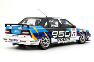 Volvo 850 #15 R. Rydell TWR BTCC 1995 Otto 1:18 OT1282 Resina - imagem 2 de 5