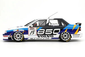 Volvo 850 #15 R. Rydell TWR BTCC 1995 Otto 1:18 OT1282 Resina - imagem 3 de 5