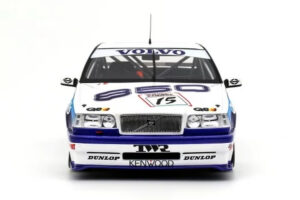 Volvo 850 #15 R. Rydell TWR BTCC 1995 Otto 1:18 OT1282 Resina - imagem 4 de 5