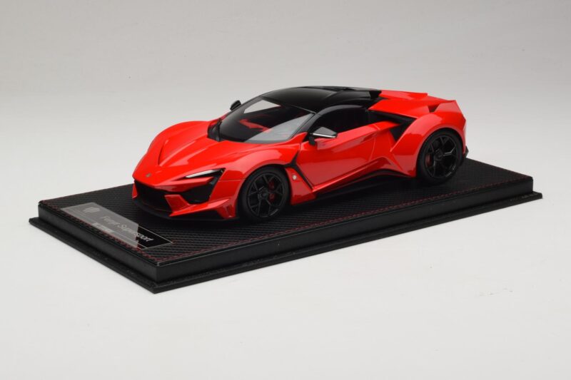 W Motors Fenyr Supersport Vermelho SophiArt 1:18 SA003-06 Resina