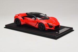 W Motors Fenyr Supersport Vermelho SophiArt 1:18 SA003-06 Resina - imagem 5 de 6