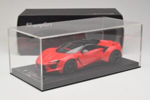 W Motors Fenyr Supersport Vermelho SophiArt 1:18 SA003-06 Resina - imagem 6 de 6