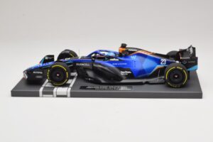 Williams Racing FW44 Mercedes A. Albon Miami GP 2022 Minichamps 1:18 117220523 Resina - imagem 3 de 7