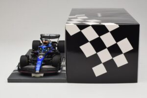Williams Racing FW44 Mercedes A. Albon Miami GP 2022 Minichamps 1:18 117220523 Resina - imagem 6 de 7
