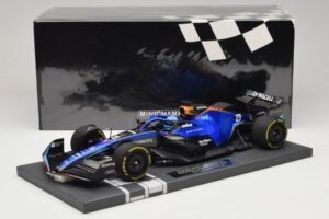 Williams Racing FW44 Mercedes A. Albon Miami GP 2022 Minichamps 1:18 117220523 Resina - imagem 7 de 7