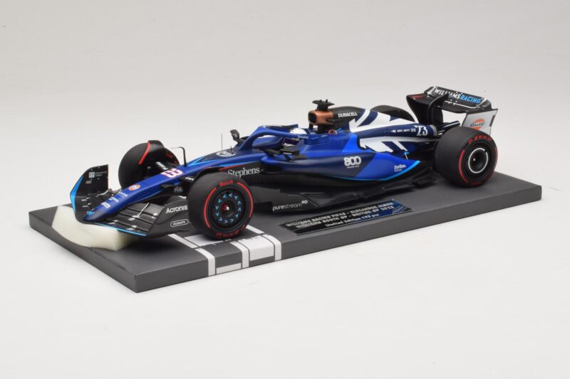 Williams Racing FW45 A. Albon British GP 2023 Minichamps 1:18 117231123 Resina
