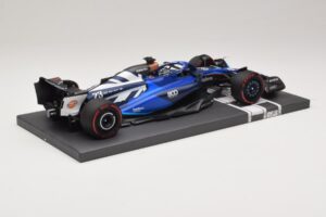 Williams Racing FW45 A. Albon British GP 2023 Minichamps 1:18 117231123 Resina - imagem 2 de 7