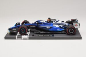 Williams Racing FW45 A. Albon British GP 2023 Minichamps 1:18 117231123 Resina - imagem 3 de 7
