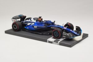 Williams Racing FW45 A. Albon British GP 2023 Minichamps 1:18 117231123 Resina - imagem 4 de 7