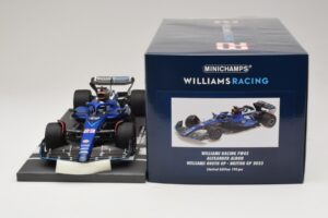 Williams Racing FW45 A. Albon British GP 2023 Minichamps 1:18 117231123 Resina - imagem 6 de 7