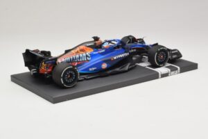 Williams Racing FW45 A. Albon Las Vegas GP 2023 Minichamps 1:18 117232223 Resina - imagem 2 de 7