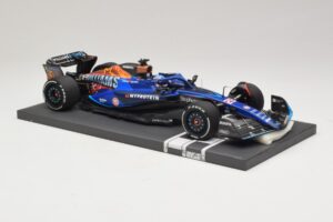 Williams Racing FW45 A. Albon Las Vegas GP 2023 Minichamps 1:18 117232223 Resina - imagem 4 de 7