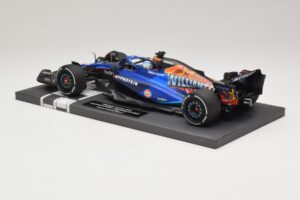 Williams Racing FW45 A. Albon Las Vegas GP 2023 Minichamps 1:18 117232223 Resina - imagem 5 de 7
