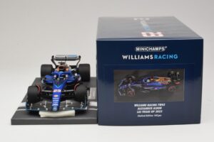 Williams Racing FW45 A. Albon Las Vegas GP 2023 Minichamps 1:18 117232223 Resina - imagem 6 de 7