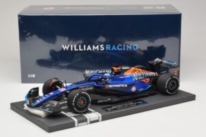 Williams Racing FW45 A. Albon Las Vegas GP 2023 Minichamps 1:18 117232223 Resina - imagem 7 de 7