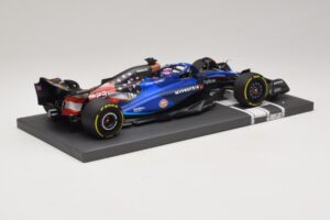 Williams Racing FW45 A. Albon United States GP 2023 Minichamps 1:18 117231923 Resina - imagem 2 de 7