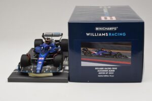 Williams Racing FW45 A. Albon United States GP 2023 Minichamps 1:18 117231923 Resina - imagem 6 de 7