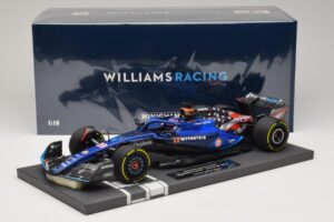 Williams Racing FW45 A. Albon United States GP 2023 Minichamps 1:18 117231923 Resina - imagem 7 de 7